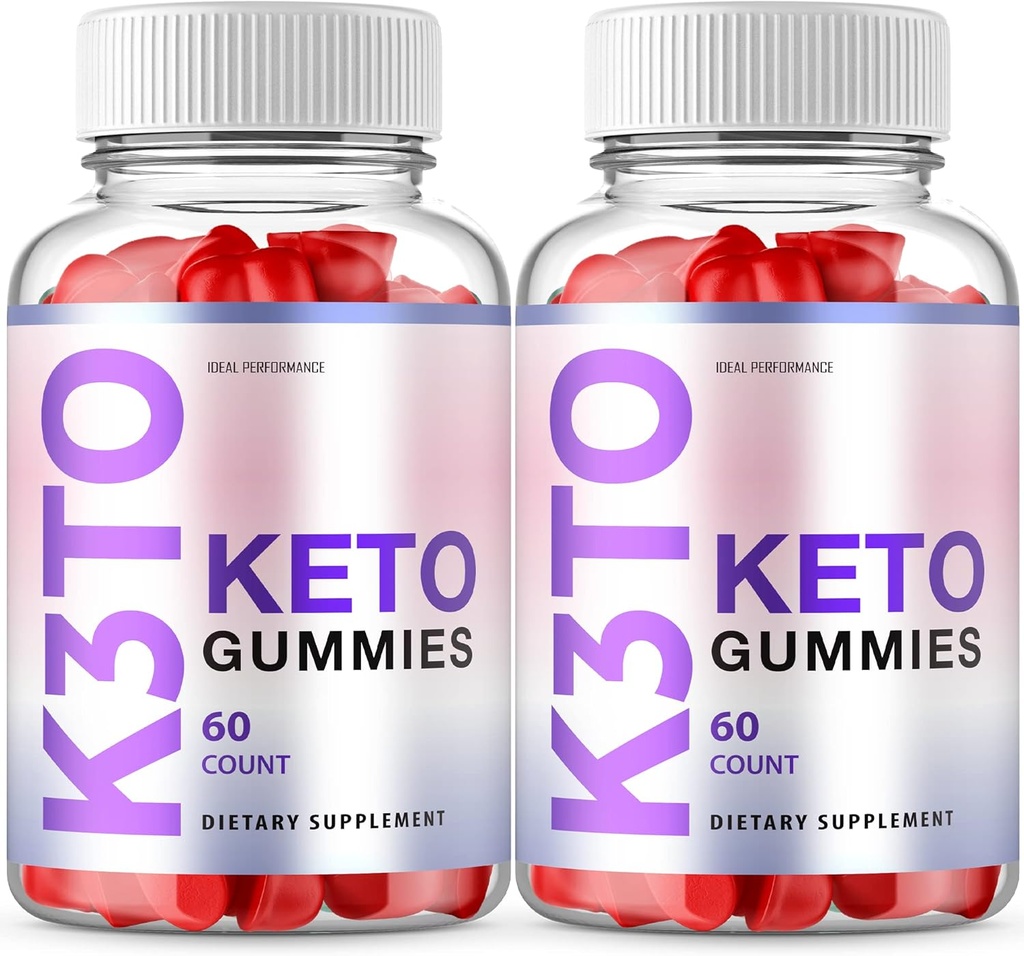 ΙΔΕΙΚΗ ΕΠΙΔΟΣΕΙΣ (2 Πακέτο) K3TO. Ketos Gummies K3TO Gummies K3 to Gummies (120 Gummies)