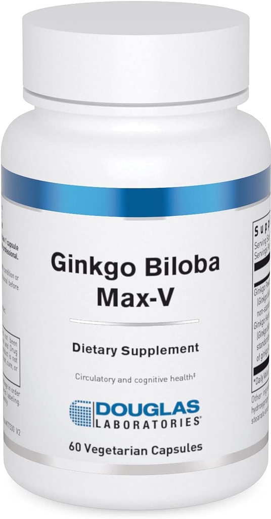 Douglas Laboratories Ginkgo Biloba Max-V 