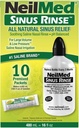 Sinus Rinse 16oz Επιπλέον μεγάλο μπουκάλι