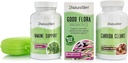 NaturalSlim Candida Cleanse Συμπληρώματα Υποστήριξης Bundle - Candiseptic Kit Anti Overgrowth, Gut & Colon Cleansing 242 Κάψουλες Σύνολο - 28 Ημέρες Πρόγραμμα Καθαρισμού Formulated by Frank Suarez (2 Pack)