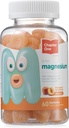 Κεφάλαιο Ένα Μαγνήσιο Gummies, Μεγάλη γεύση Μαγνήσιο για παιδιά, για γυναίκες και άνδρες, Certified Kosher (Peach)