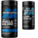 MuscleTech Muscle Builder με κορυφή ATP και σαφές μυών με HMB, Muscle Building Συμπληρώματα για άνδρες & γυναίκες, 30 + 42 Count