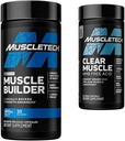 MuscleTech Muscle Builder με κορυφή ATP και σαφές μυών με HMB, Muscle Building Συμπληρώματα για άνδρες & γυναίκες, 30 + 42 Count