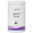 USANA Pure Rest Melatonin Supplement for Sleep Support* – Γρήγορη Δράση – Χωρίς ζάχαρη - 56 δισκία