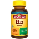 Nature Made Vitamin B12 500 mcg, Συμπλήρωμα διατροφής για την υποστήριξη του μεταβολισμού ενέργειας, 100 δισκία, 100 ημέρα προσφοράς