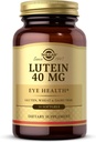 Solgar Lutein 40 mg, 30 Softgels - Υποστηρίζει την υγεία των ματιών - βοηθά στο φιλτράρισμα του μπλε-φως - Περιέχει FloraGLO Lutein - χωρίς γλουτένη, χωρίς γαλακτοκομικά - 30 σερβιρίσματα