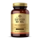 Solgar Lutein 40 mg, 30 Softgels - Υποστηρίζει την υγεία των ματιών - βοηθά στο φιλτράρισμα του μπλε-φως - Περιέχει FloraGLO Lutein - χωρίς γλουτένη, χωρίς γαλακτοκομικά - 30 σερβιρίσματα