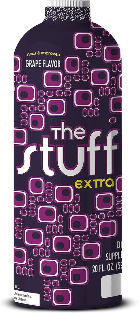 Αποτοξινώνεται – Το Stuff Extra – Grape Flavor – 20 oz – Professionally Formated Intense Herbal Cleanse – Ενισχύει τις Φυσικές διαδικασίες καθαρισμού του σώματος σας – Plus Sticker