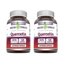Amazing Formulas Quercetin 500mg Veggie Κάψουλες συμπλήρωμα 