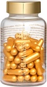 Δέρμα Εντός του δέρματος μαλλιών & νύχια Collagen Φυσικό συμπλήρωμα διατροφής με βιταμίνη C και Marine Collagen, 30 ημέρα προσφοράς, 60 κάψουλες