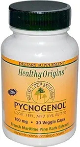 Υγιεινή προέλευση Pycnogenol - 100 mg - 30 κάψουλες χορτοφάγων