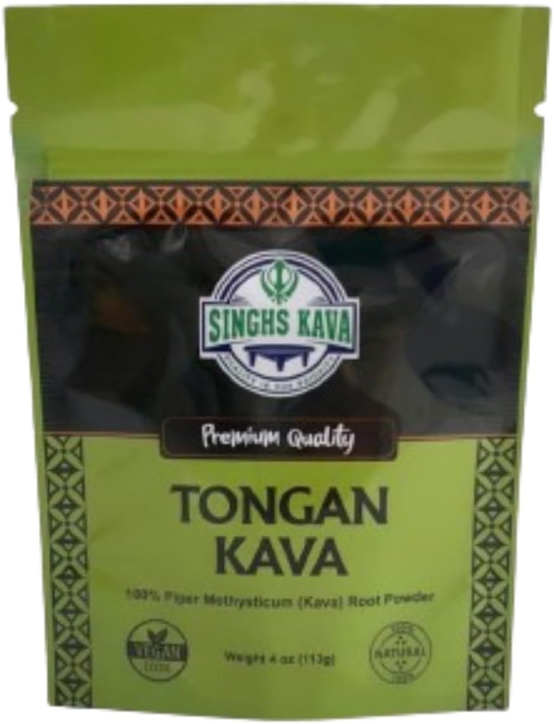 Premium Quality Tongan Kava (4oz)