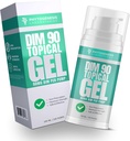 DIM 90 – Μέγιστη δύναμη συμπλήρωμα Dim Topical Gel – 90mg Όλα τα φυσικά Diindolylmethane (DIM) ανά υπηρεσία - Ορμονική, Γνωστική, Mood, Μνήμη και ανοσοποιητικό σύστημα Υποστήριξη