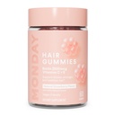 MONDAY HAIRCARE Μαλλιά Gummies με 2500 mcg Βιοτίνη, βιταμίνη C & Vitiman E για Thicker, ισχυρότερη και πιο υγιή μαλλιά 60ct