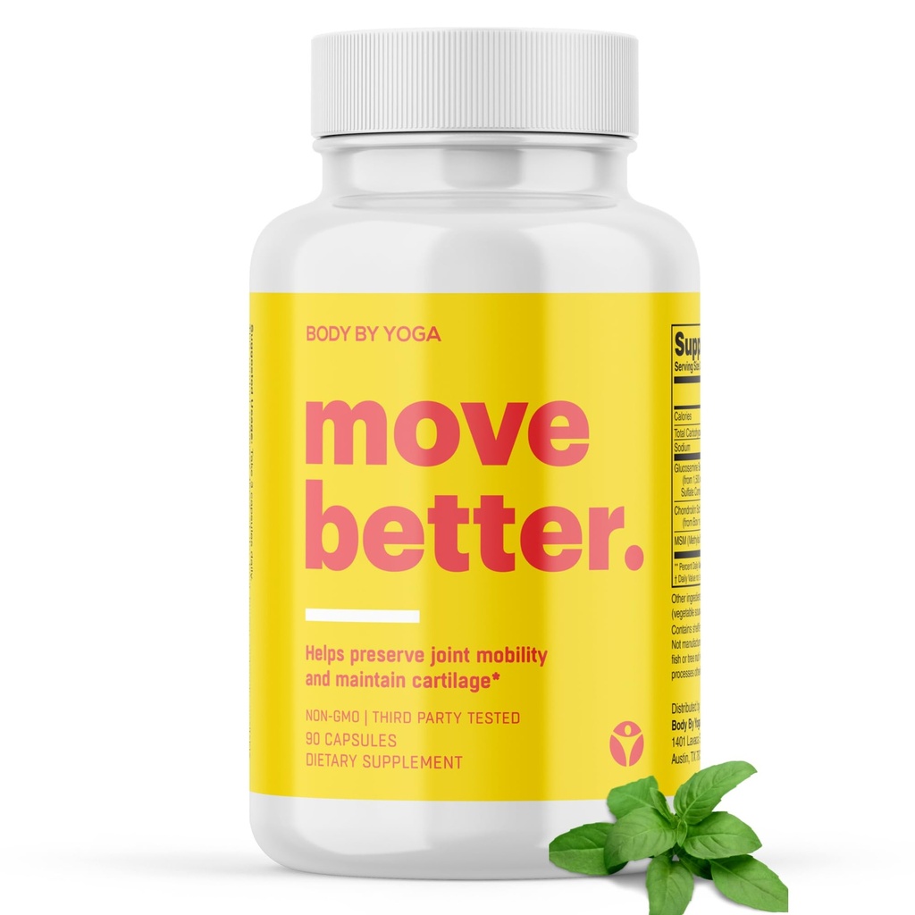 Move Better - Φυσικά συμπληρώματα κοινής χρήσης για γυναίκες και άνδρες 