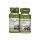 GNC Herbal Plus Bilberry Extract and Lutein 