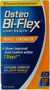 Osteo Bi-Flex τριπλές αμπούλες αντοχής - 120 ct, Συσκευασία των 6