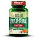 Ιμαλαΐων Organics Plant-based DHT Blocker με την καλοσύνη της Nattle Φύλλα 