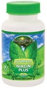 Ultimate Niacin Plus Extracts & Enzymes - 60 500mg Tablets - 2 Pack