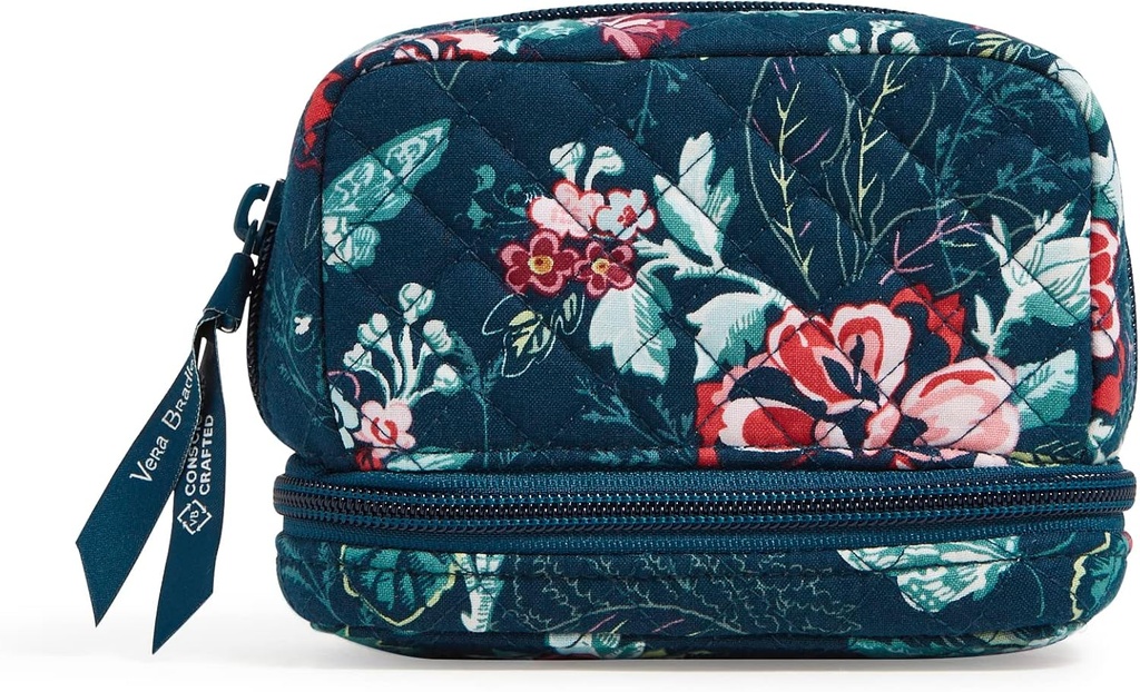 Γυναικείο βαμβάκι Deluxe Pill Organizer Travel Accessory