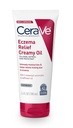 CeraVe Eczema Relief Creamy Body Oil, Eczema Calming Cream Με Κολλοειδές Λάδι Βρώμης & Λάδι Αλατού για Ξηρό Δέρμα & Ichy Skin Relief, Steroid Free & Paraben Free, 3.4 Ουγγιά