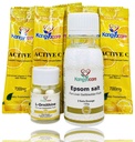 Liver Gallbladder Flush - 1-Night Liver and Gallbladder Cleanse, Liver Detox Protocol - Καθαρίζει το ήπαρ, Gallbladder & Bile Duct Tract & Colon (2 δόση)