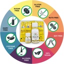 Liver Gallbladder Flush - 1-Night Liver and Gallbladder Cleanse, Liver Detox Protocol - Cleans Liver, Gallbladder & Bile Duct Tract & Colon (2 dose)