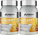 Biotin for Hair Growth Women Men - Biotin Supplement 5000 mcg, with Vitamin C E B12 B6 A Support Strong Nails Skincare Hair Health - USA Made - 120 Capsules / 2 Packs