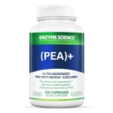Pea + Meriva® Curcumin Supplement – Supports Nervous, Immune & Muscular Systems – 120 Capsules