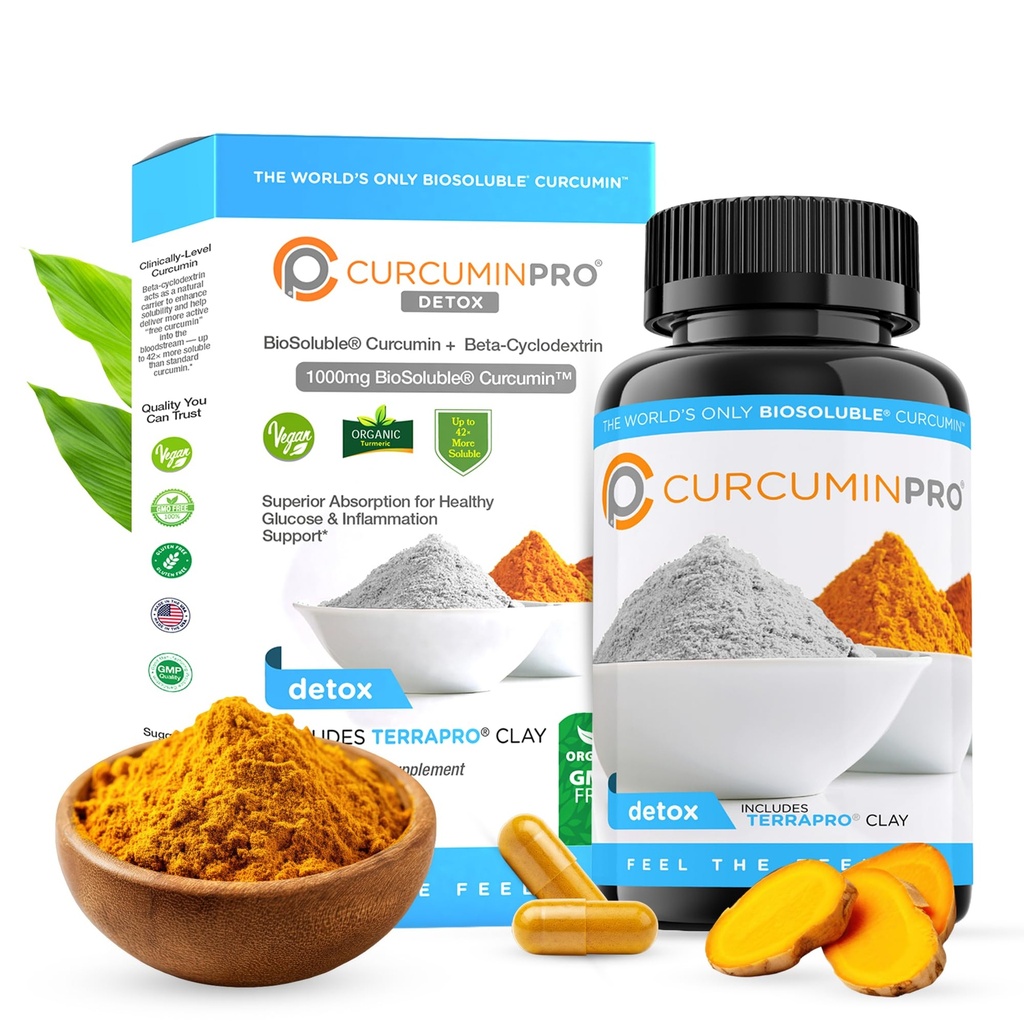 Curcuminpro Κάψουλες Detox 