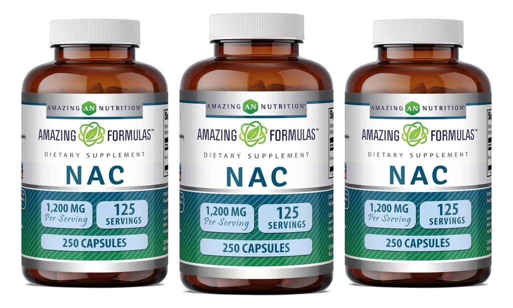 Amazing Formulas NAC 600 Mg 