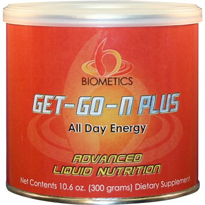 Biometics Get Go N Plus All Day Ενέργεια Φυσική ενέργεια Boost 300g μπορεί