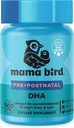 Best Nest Wellness Mama Bird Prenatal DHA - Συμπλήρωμα υγείας με Omega-3 DHA & EPA - Συμπλήρωμα ιχθυελαίου για έγκυες γυναίκες - Υποστηρίζει εμβρυϊκό εγκέφαλο & ανάπτυξη ματιών - 60 Softgels