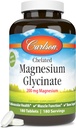 Carlson Chelated Magnesium 200mg, 180 δισκία