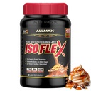 ISOFLEX διατροφής ALLMAX Whey Protein Isolate, Caramel Macchiato - 2 λίβρες - 27 γραμμάρια πρωτεΐνης ανά Scoop - Zero Fat & Sugar - 99% Χωρίς λακτόζη - Χωρίς γλουτένη & χωρίς σόγια - Κατά προσέγγιση 30 υπηρεσίες