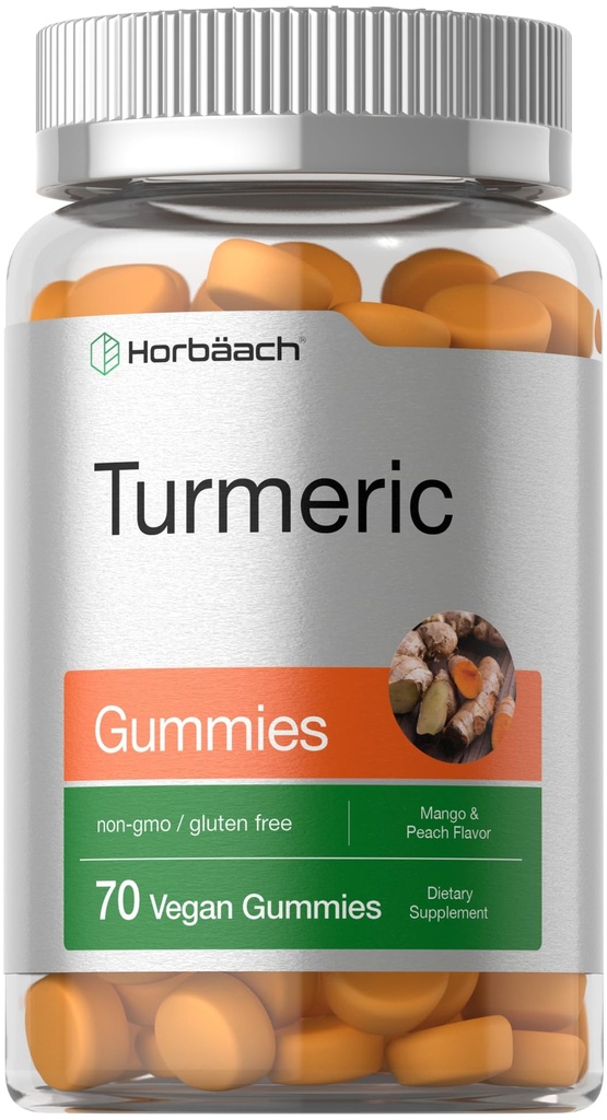 Horbäach Turmeric Gummies 