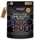 18,000mg καθαρός σιλατζίτ Ιμαλαΐων (90 Gummies) Ashwagandha, 75% Fulvic Acid & 85+ Trace Minerals I Men, Women I Panax Ginseng, Rhodiola, Turmeric, Gingko Biloba, Cordyceps, Stinging Nettle.