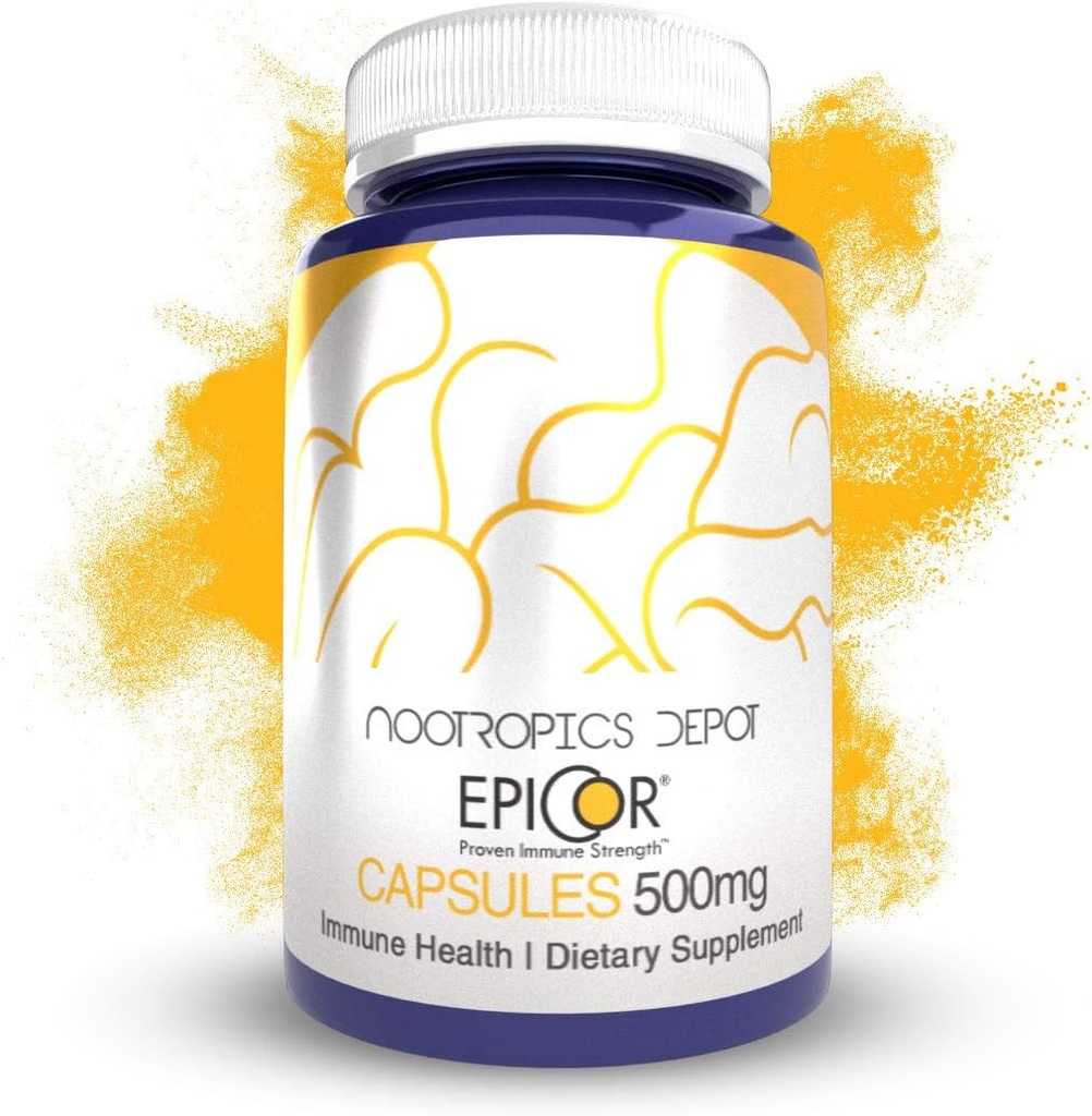 Nootropics Depot EpiCor Κάψουλες 