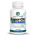 Amazing Herbs Super CKL Colon Detox - Όλα φυσικά, Herbal Colon Cleanser, Βελτιώνει Digetion & Aids στην απομάκρυνση των αποβλήτων - 60 Count