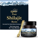 Himalayan Shilajit Resin [1,000 mg] Pure Shilajit Organic Natural ||Gold Grade|| Alpine Harvested, Sun-Dried, & Lab Purified for Men & Women, Max Potency >75% Fulvic Acid & 85+ Trace Minerals