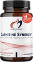 Designs for Health Carnitine Synergy - 400mg L-Carnitine (from Carnitine Tartrate) + 100mg Acetyl L-Carnitine Pills - Non-GMO + Vegetarian Supplement (120 Capsules)