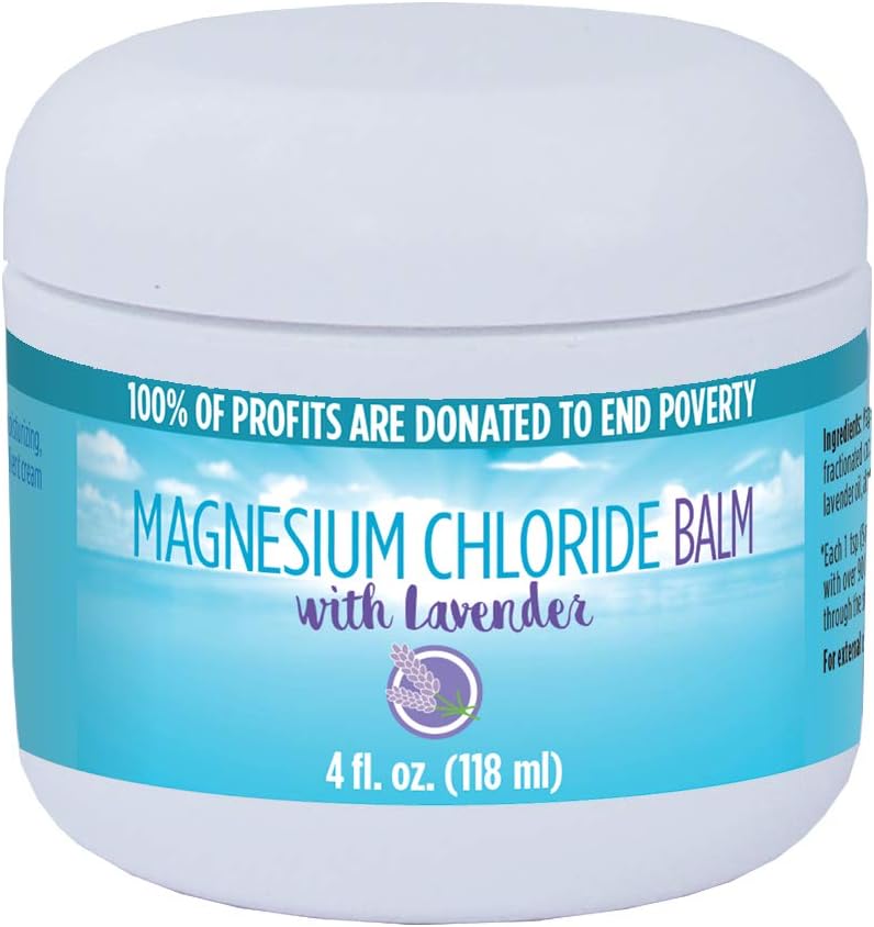 Bolton's Naturals Magnesium Chloride Balm (Lavender)