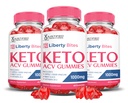(3 Pack) Liberty Bites Keto ACV Gummies Advanced Formula 1000MG Libertybites Keto Gummies Apple Cider Vinegar Formulated with Roomegranate Beet Buice Powder B12 Vegan Non GMO 180 Gummys
