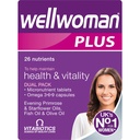 Vitabiotics Wellwoman Plus δισκία 56 Καψάκια
