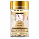 MindBoost by LL Συμπλήρωμα – Καθαρότητα & Ηρεμία Nootropic Blend with Lion’s Mane, B-Complex & Alpha Lipoic Acid – Φαρμακοποιός Formulated – 60 Κάψουλες