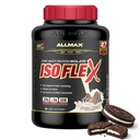 Διατροφή ALLMAX - ISOFLEX Whey Protein Powder, Whey Protein Isolate, 27g Protein, Cookies & Cream, 5 Λίρες