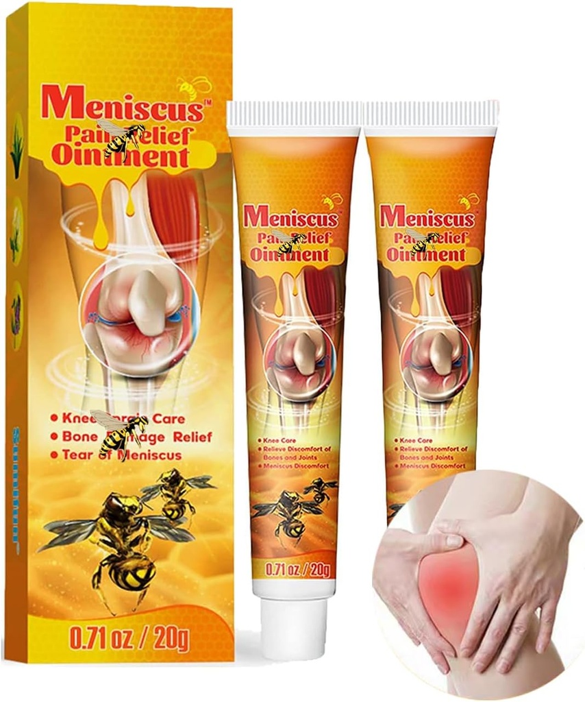 Bee Venom Relief Cream, Κοινή & Μυϊκή Καταπραϋντική Bee Venom Cream, Bee Venom Gel (A)