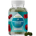 Χαλαρωτικό Ashwagandha Gummies για άνδρες και γυναίκες - 750mg Ισοδύναμο από 30:1 εκχύλισμα ρίζας με ψευδάργυρο και βιταμίνη D - Νόστιμο Adaptogen Stress Gummies για ενήλικες για την ενέργεια & Mood Υποστήριξη (90 Υπηρεσίες)
