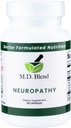 Νευροπάθεια - Expert Formulated - Natural Blend for Optimal Nerve Wellness - Alpha Lipoic Acid, L-Carnitine, Vitamins B6 & B12, Skullcap Root, Acetyl L-Carnitine - 30 Κάψουλες (1 Συσκευασία)