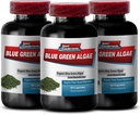 Supreme Immune System Supplement - Klamath Blue Green Algae 500mg, Klamath Lake Blue Green Algae, spirulina and chlorella Capsules, spirulina Powder, spirulina chlorella, chlorella Tablets 3B 180Cap